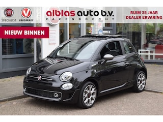 Fiat 500 1.0 Hybrid Sport Schuif/Kantel | Clima | 16" | PDC