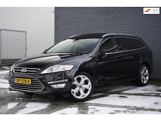 Ford Mondeo Wagon 1.6 EcoBoost Platinum, Leder, Dakje, Navi