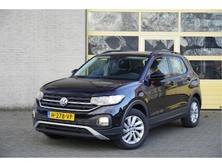 Volkswagen T-Cross 1.0 TSI Life BJ2020 Lmv 16" | Led | Pdc | Navi | App-Connect | Climate control | Cruise control | Verwarmde voorstoelen | Getint glas