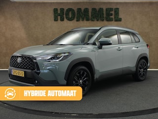 Toyota Corolla Cross Hybrid 140 Active - TREKHAAK 750 KG GEREMD - CLIMATE CONTROL - ADAPTIEVE CRUISE CONTROL - APPLE CARPLAY/ANDROID AUTO - NAVIGATIE - CAMERA - LED KOPLAMPEN - LICHTMETALEN VELGEN 17 INCH
