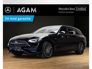 Mercedes-Benz C-klasse Estate 300 e Business Solution AMG Panorama dak | Trekhaak