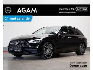Mercedes-Benz C-klasse Estate 300 e Business Solution AMG Panorama dak | Trekhaak