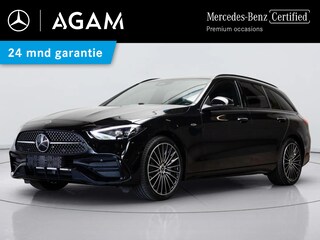 Mercedes-Benz C-klasse Estate 300 e Business Solution AMG Panorama dak | Trekhaak