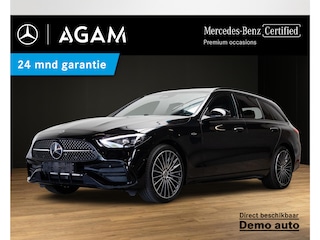 Mercedes-Benz C-klasse Estate 300 e Business Solution AMG Panorama dak | Trekhaak