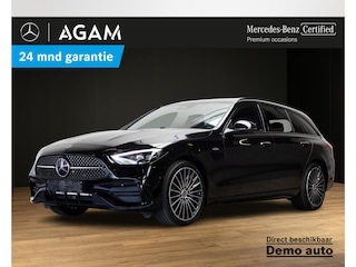 Mercedes-Benz C-klasse Estate 300 e Business Solution AMG Panorama dak | Trekhaak