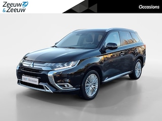 Mitsubishi Outlander 2.4 PHEV Instyle Navi | Airco-ECC | PDC + Camera | Schuifdak | lederen interieur  | 1 jaar Garantie