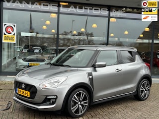 Suzuki Swift 1.2 Sportline 64d-KM! Navi Airco LM-Velgen NAP NL-Auto Volledig Dealeronderhouden!