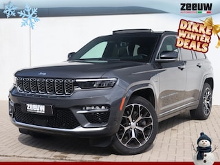 Jeep Grand Cherokee Summit Reserve 4xe 380 PK | Leder | Pan dak | 21"