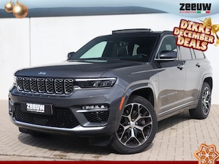 Jeep Grand Cherokee Summit Reserve 4xe 380 PK | Leder | Pan dak | 21"
