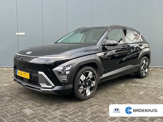Hyundai Kona 1.6 GDI 141pk HEV Premium Sky | Premium audio | Panorama schuifdak | 360 camera | Bestuurdersstoel met geheugen | Adaptive cruise control | Dodehoek detectie | Full LED koplampen | Stoelverwarming | Stoelventilatie | Stuurverwarming