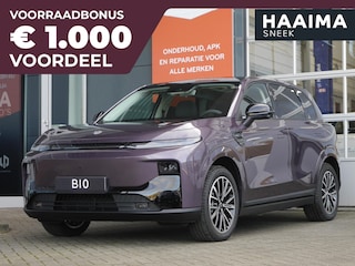 Leapmotor B10 Design ProMax 67.1 kWh | Navigatie | Rondom camera | 18inch Velgen | 750 KG trekgewicht Elektrisch bedienbare achterklep | Panoramdak | Uit voorraad leverbaar