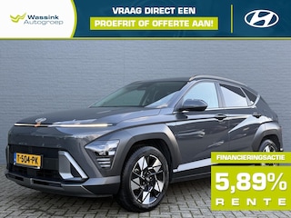 Hyundai Kona 1.6 GDI HEV 141pk DCT Comfort Smart I All Season Banden | Navigatie | Stoel & Stuurverwarming | elektrische Achterklep | Adaptive Cruise Control