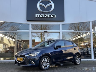 Mazda 2 1.5 Skyactiv-G GT-Luxury NL-Auto, Dealer Ondh. Automaat, Navigatie, Apple Carplay / Android Auto, A.Rij-camera, Parkeersensoren vóór,  Stoelverwarming, Cruise Controle, Keyless.