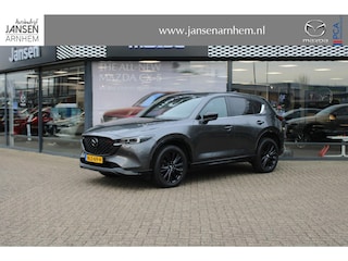 Mazda CX-5 2.0 SkyActiv-G Homura , Automaat, Half Leder, Adap.Cruise, 360 Camera, Navi, Apple Carplay, Android Auto, HUD, LMV 19 Inch, Stoelverwarming, Clima, PDC, LKA