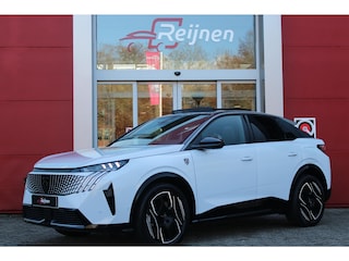 Peugeot 3008 GT 325PK LAUNCH EDITION DUAL MOTOR 73KWH | PANORAMISCH SCHUIF / KANTELDAK | PREMIUM HIFI FOCAL | LEDEREN BEKLEDING NAPPA | ELEKTRISCH VERSTELBARE VOOR STOELEN, MET GEHEUGENFUNCTIE OP BESTUURDERSSTOEL | STOEL VERWARMING | STOEL MASAGE | STOEL VENTILATIE | ACHTERBANK VERWARMING | STUUR VERWARMING | WARMTE POMP | ALARM SYSTEEM | DRAADLOOS APPLE CARPLAY / ANDROID AUTO | DRAADLOZE TELEFOONLADER | VISIOPARK 360° HD CAMERA'S | DRIVE ASSIST 2.0 SEMI-AUTONOOMRIJDEN |
