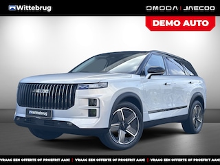 Jaecoo 7 1.5 GDI SHS-P Exclusive | Automaat | Plug In Hybrid | Panoramisch Schuifdak | Lederen Bekleding | Two Tone | Demo : Mag per eind april 2026 afgeleverd worden !! 7 jaar fabrieksgarantie !!