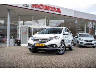Honda CR-V 2.0 Lifestyle Real Time 4WD | NL auto | 1700 kg trekgewicht | Volledig onderhouden | Navigatie | Trekhaak | Stoelverwarming | Camera