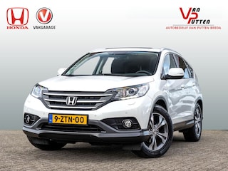 Honda CR-V 2.0 Lifestyle Real Time 4WD | NL auto | 1700 kg trekgewicht | Volledig onderhouden | Navigatie | Trekhaak | Stoelverwarming | Camera