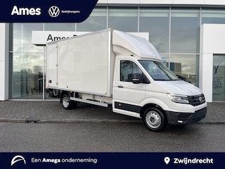 Volkswagen Crafter 5t L4 DL 164PK Bakwagen Highline Automaat | 3 zits | Ergo comfort stoel | Navigatie | C rijbewijs