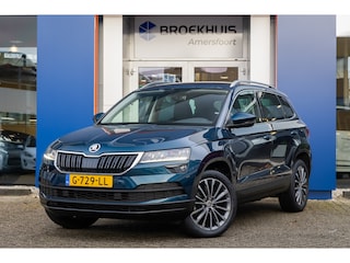 Skoda Karoq 1.5 TSI ACT Style Business | Trekhaak | Cruise Adaptief | Camera | Lederen/alcantara bekleding | Apple Carplay/Android | Stoelverwarming | Navigatiesysteem | | Achteruitrijcamera | Apple Carplay/Android Auto|telefoonintegratie premium | Cruise control adaptief