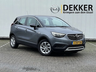 Opel Crossland X 1.2 Turbo Innovation Automaat met Navi/Camera, Winterpakket, Lane Assist
