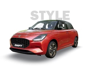 Suzuki Swift 1.2 Style Smart Hybrid AUTOMAAT | Climate Control | 16" Gepolijste Velgen | Schakelflippers |