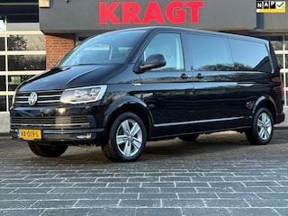 Volkswagen Transporter 2.0 TDI L2H1 DC 4Motion Highline|NAP|DUBB.CABINE|AUTOMAAT|cruise|dubb.schuifdeuren|airco|apple carplay|navi