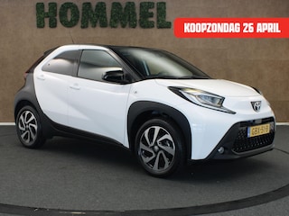 Toyota Aygo 1.0 VVT-i MT Pulse - ORIGINEEL NEDERLANDSE AUTO - CLIMATE CONTROL - TWO TONE - APPLE CARPLAY/ANDROID AUTO - CRUISE CONTROL ADAPTIEF - LED KOPLAMPEN - EXTRA GETINT GLAS - LICHTMETALEN VELGEN 17 INCH
