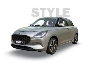 Suzuki Swift 1.2 Style Smart Hybrid Automaat | Climate Control | 16" Gepolijste Velgen | Schakelflippers |