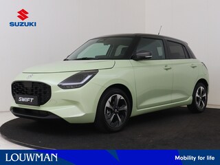 Suzuki Swift 1.2 Style Smart Hybrid | Climate Control | 16" Gepolijste Velgen | Schakelflippers |