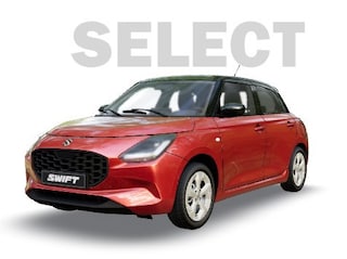Suzuki Swift 1.2 Select Smart Hybrid Automaat | 16" Velgen | Stoelverwarming | Lederen Stuurwiel |