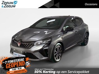 Renault Clio 1.0 TCe 90 GPF techno NAVI AIRCO CAMERA PARKEERSENSOREN CRUISE CONTROLE APPLE CARPLAY ANDROID AUTO LEUKE AUTO MET HELE MOOIE KLEUR