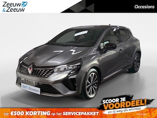 Renault Clio 1.0 TCe 90 GPF techno NAVI AIRCO CAMERA PARKEERSENSOREN CRUISE CONTROLE APPLE CARPLAY ANDROID AUTO LEUKE AUTO MET HELE MOOIE KLEUR