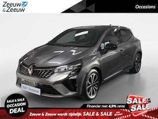 Renault Clio 1.0 TCe 90 GPF techno NAVI AIRCO CAMERA PARKEERSENSOREN CRUISE CONTROLE APPLE CARPLAY ANDROID AUTO LEUKE AUTO MET HELE MOOIE KLEUR