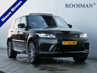 Land Rover Range Rover Sport P400e Autobiography Dynamic 404 Pk Automaat Navigatie / Apple Carplay / Leer / Pano-dak / Stoel ventilatie