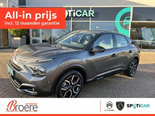 Citroën C4 Feel 50 kWh 136 pk Range tot 320 km
