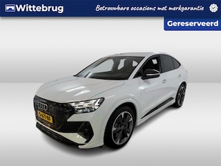 Audi Q4 40 S edition 77 kWh Head up display / Adaptief demping systeem / Achteruitrij camera / 20'' LMV