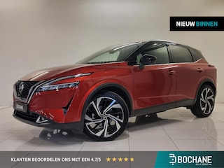 Nissan Qashqai 1.3 MHEV Xtronic Tekna Plus | 360º Camera | Elektrische Achterklep | Panoramadak |