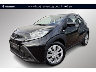 Toyota Aygo 1.0 VVT-i MT Play Zwart Metallic - Apple Carplay - Android Auto - Adaptive cruise control