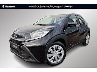 Toyota Aygo 1.0 VVT-i MT Play Zwart Metallic - Apple Carplay - Android Auto - Adaptive cruise control