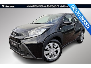 Toyota Aygo 1.0 VVT-i MT Play Zwart Metallic - Apple Carplay - Android Auto - Adaptive cruise control