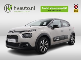 Citroën C3 1.2 PURETECH 82PK SPORT | Navi | Camera | LM-velgen | Zwart dak