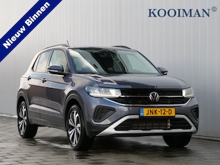 Volkswagen T-Cross 1.0 TSI Life Edition 116 Pk Automaat Camera / Apple Carplay / DAB / Keyless