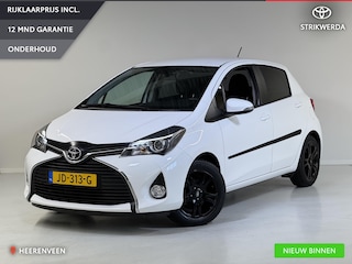 Toyota Yaris 1.3 VVT-i Aspiration Bi-Tone | Lederen bekleding |