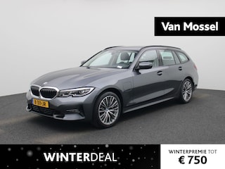 BMW 3-serie Touring 330e eDrive Edition | Automaat | LMV | Leder | Parkeer sensoren | Virtual cockpit | Stoel verwarming | Elec. Achterklep | Navigatie | Climate control |  Harman Kardon | Memory Seat