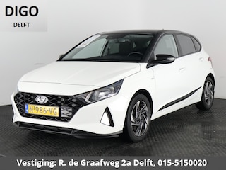 Hyundai i20 1.0 T-GDI Comfort Two-Tone | Digitaal Cockpit | Apple Carplay & AndroidAUTO | Airco | Cruise Control |