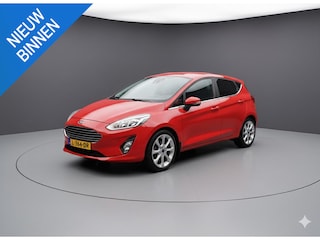 Ford Fiesta 1.0 ECOBOOST TITANIUM I AUTOMAAT I P-CAMERA I 5-DEURS I PARKEERSENSOREN