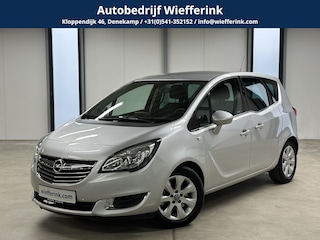 Opel Meriva 1.4 Turbo Cosmo 141pk | Trekhaak | Navi | PDC voor & achter | Bluetooth | Cruise control | ECC
