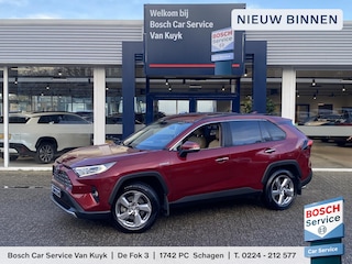Toyota RAV4 2.5 Hybrid AWD Executive / Automaat / NL-Auto / Vol-Leder / JBL-Audio / Elektr.-Stoelen met Geheugen / Adaptieve Cruise-Control / Climate-Control / Stoelverwarming / Trekhaak / Dodehoek-Detectie / Draadloze-Telefoonlader / Apple-Carplay & Android-Auto / LED / Keyless / DAB Radio-Bluetooth / Navi / Elektr.-Achterklep / 360°-Camera / PDC V+A / 18'' LMV / All-Season / ENZ.