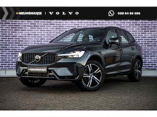 Volvo XC60 2.0 T6 Plug-in hybrid AWD R-Design | Long Range | Trekhaak | Panorama dak | Adaptieve cruise control | stoelverwarming | Parkeer camera |